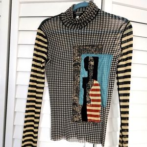 John Paul Goodyear Maille femme top SZ M